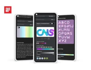 LG CNS iF 디자인