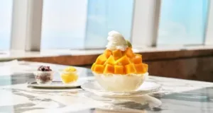 망고빙수