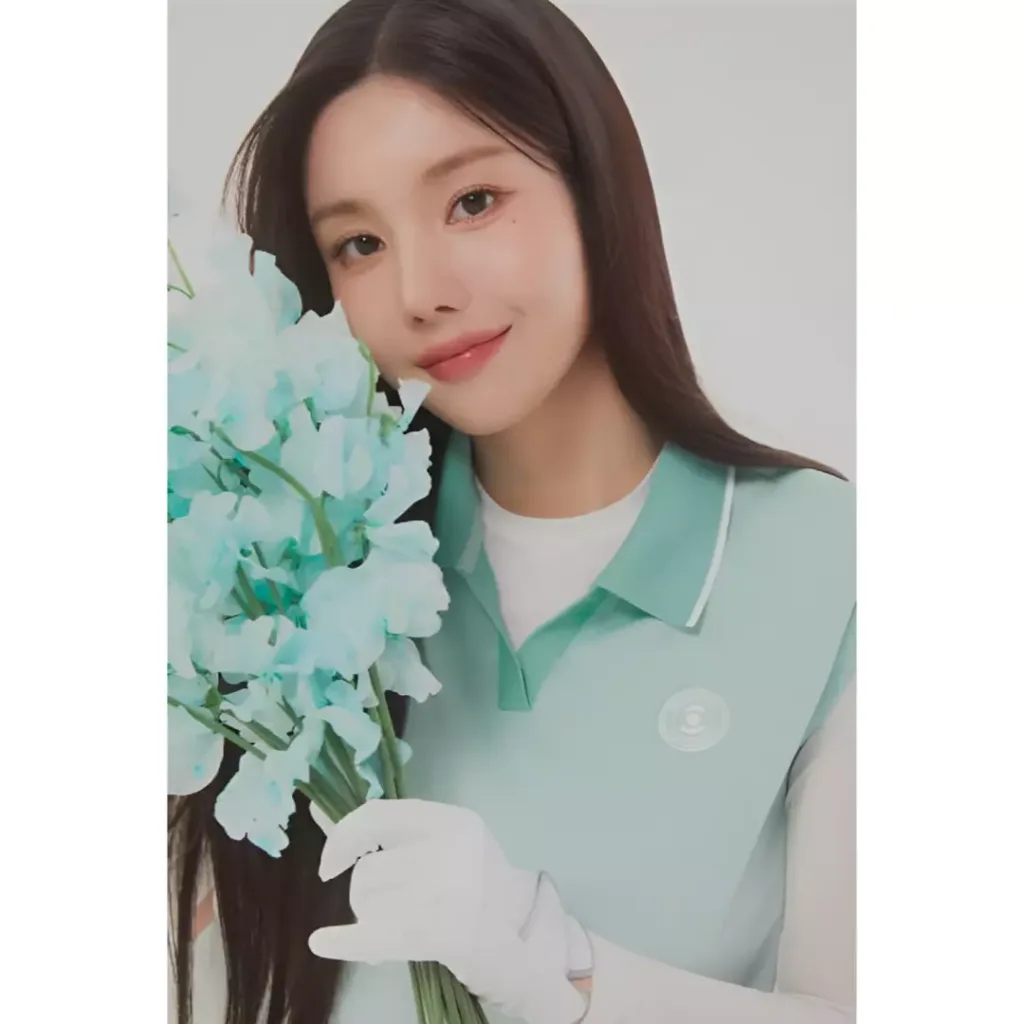 골프웨어 브랜드 '와이드앵글' , 권은비