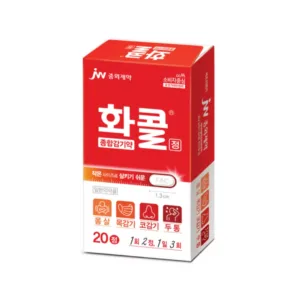 JW중외제약의 종합감기약 '화콜 정'.