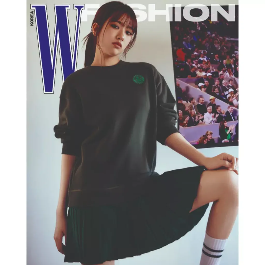 더블유 코리아 안유진 화보.