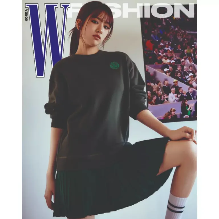 더블유 코리아 안유진 화보.