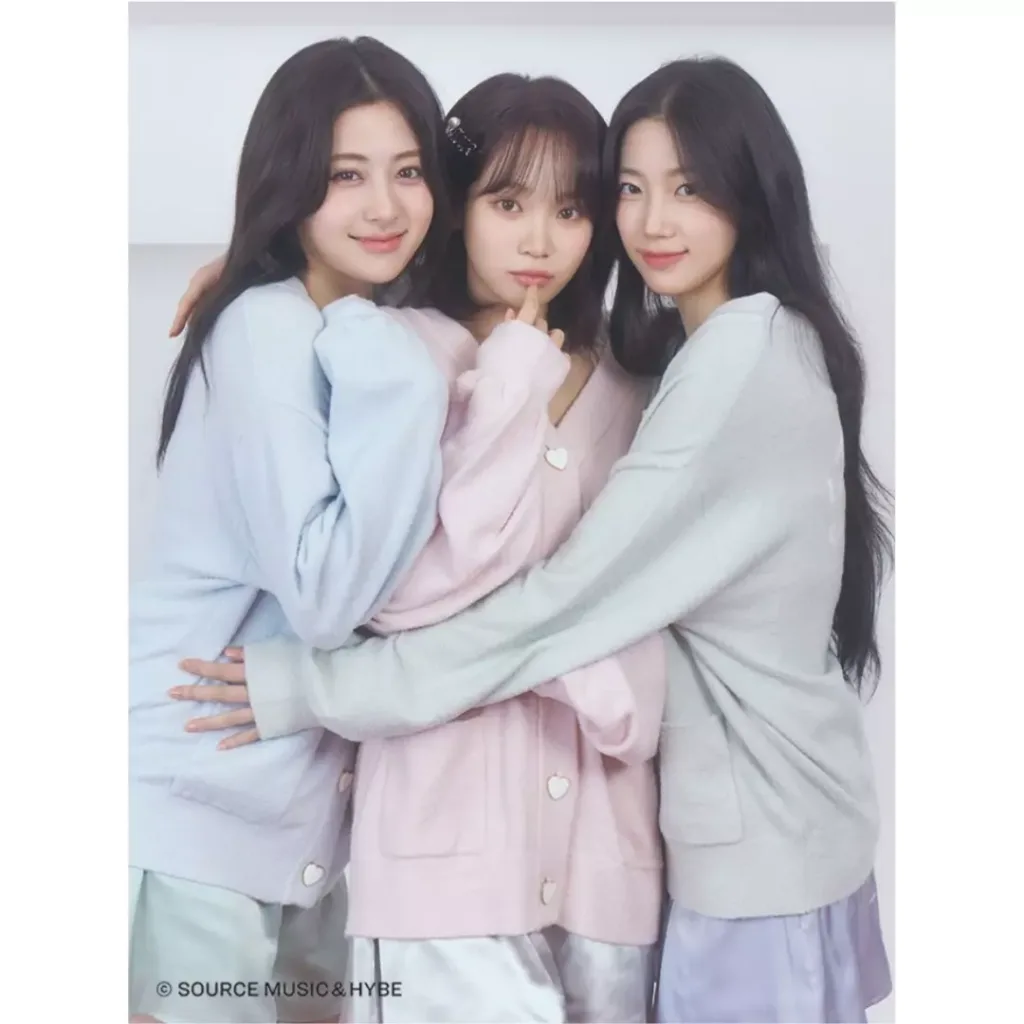 젤라또피케 앰버서더 르세라핌