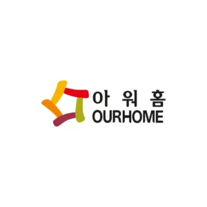 아워홈 로고.