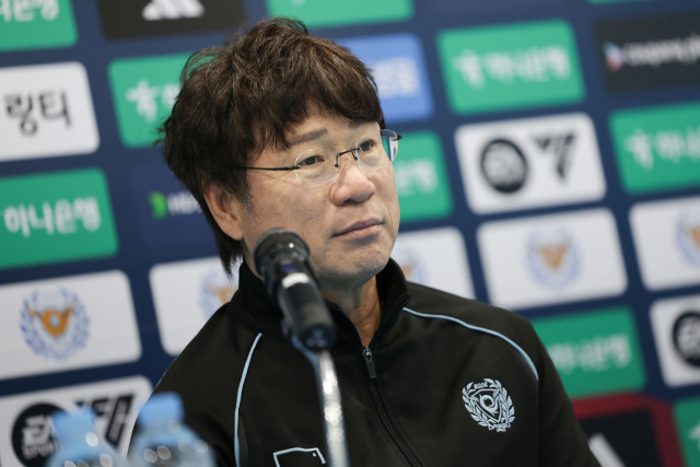 박창현 대구FC 전 감독.