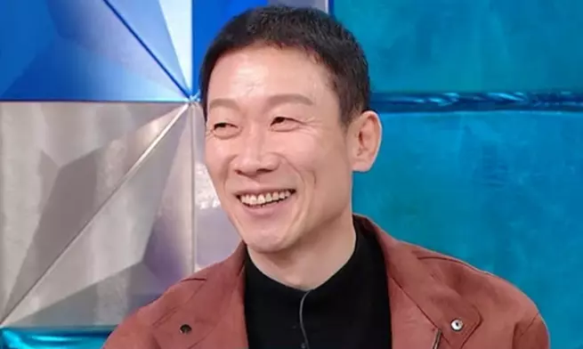 라디오스타에 출연한 배우 정석용.