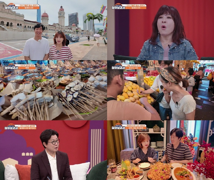 MBN·MBC드라마넷 예능 '살아보고서' 5회