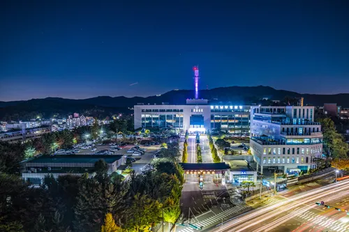 경기도남부경찰청 전경.