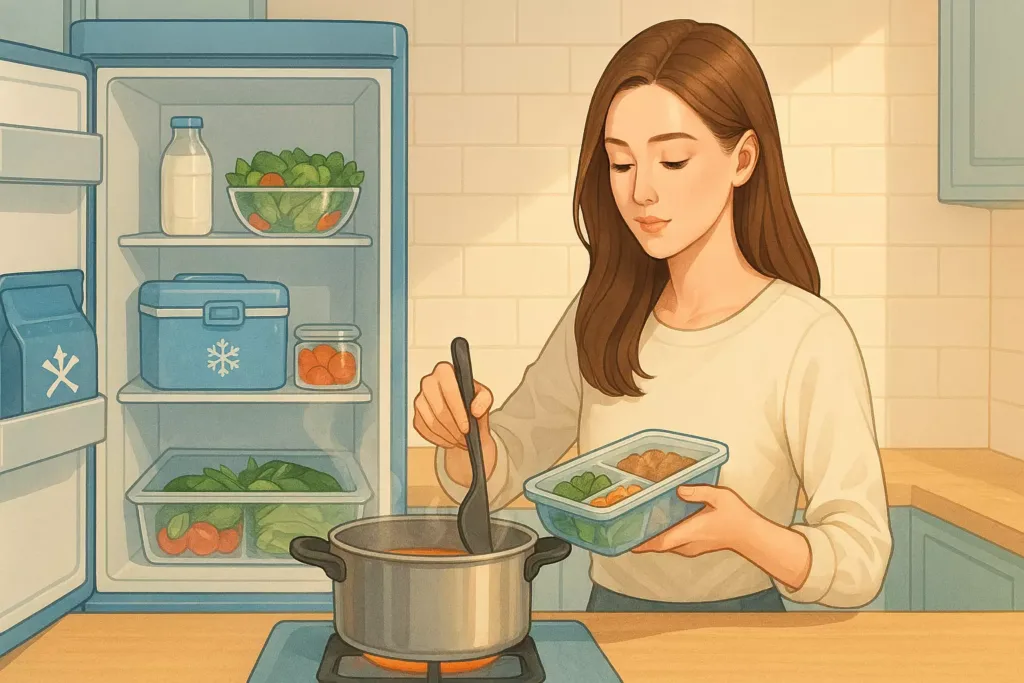 식중독 예방 7