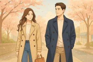 간절기 필수템, 트렌치 코트 코디법 총정리 썸네일.