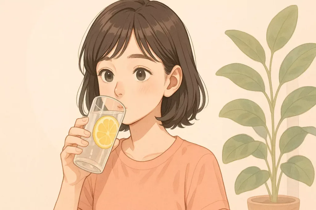 카페인 대신 수분! 커피 줄이고 컨디션 올리는 음료 추천.4