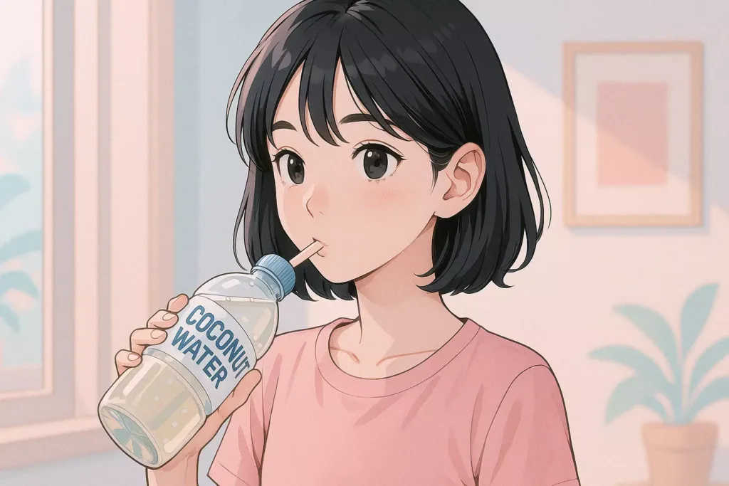카페인 대신 수분! 커피 줄이고 컨디션 올리는 음료 추천.6