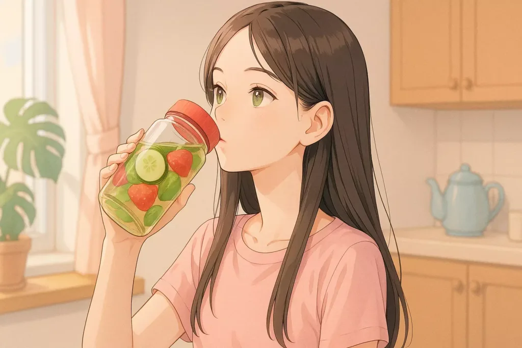 카페인 대신 수분! 커피 줄이고 컨디션 올리는 음료 추천.8