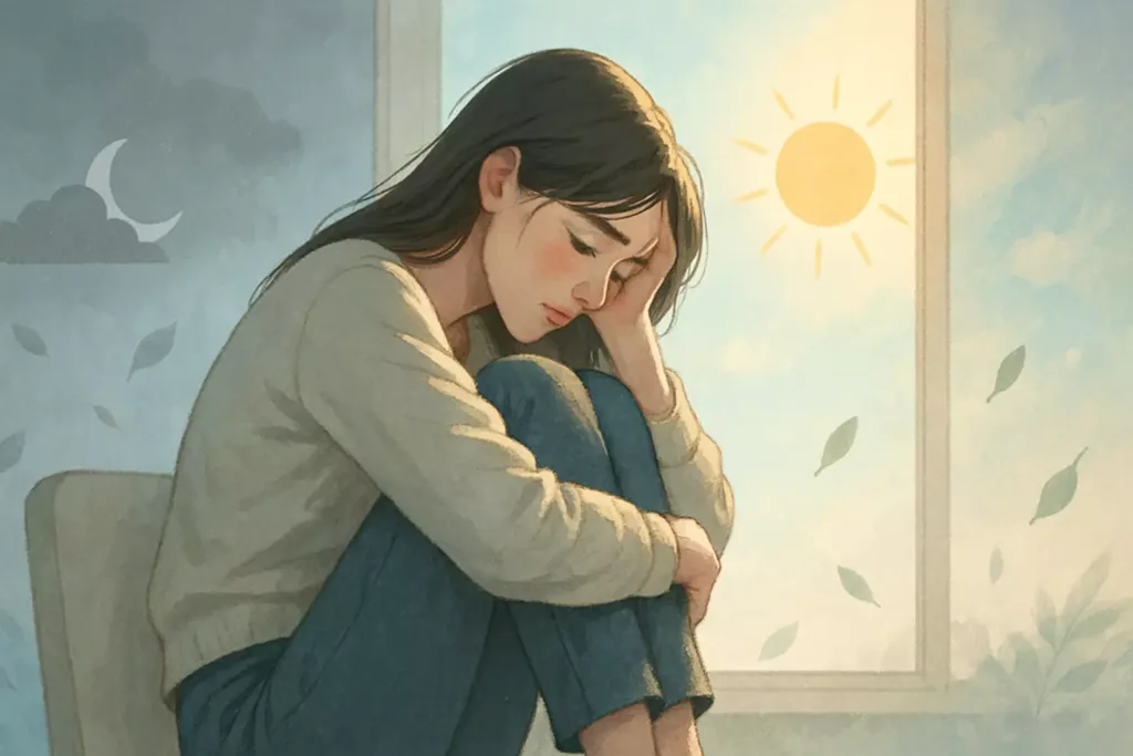 계절성 정서장애 (SAD) 2