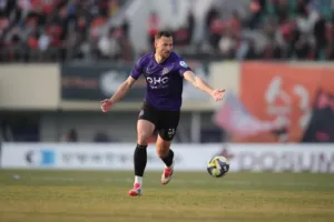 프로축구 K리그1 FC안양의 토마스.