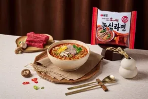 '농심라면' 이미지.