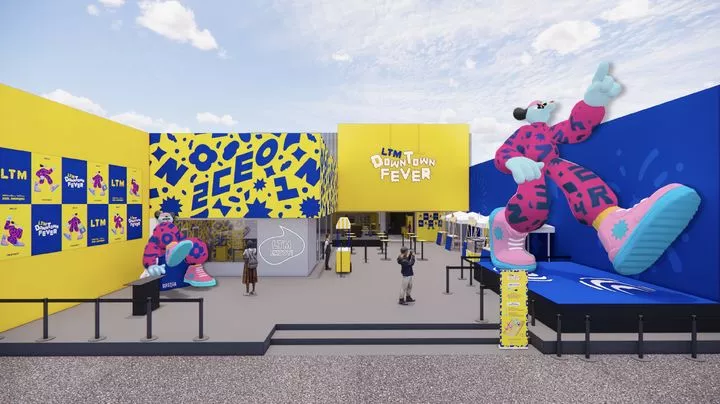 롯데백화점이 'LTM ART FESTA(롯데타운 명동 아트 페스타)'로 롯데타운 명동 일대를 아트로 물들인다고 22일 밝혔다.