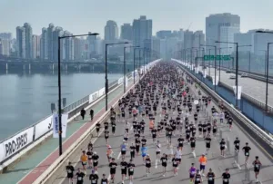 2024 하프마라톤 전경.