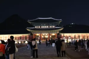 2024년 하반기 경복궁 야간관람 전경