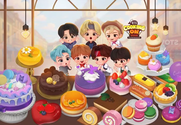 ‘BTS 쿠킹온 스토브: 타이니탄 레스토랑’