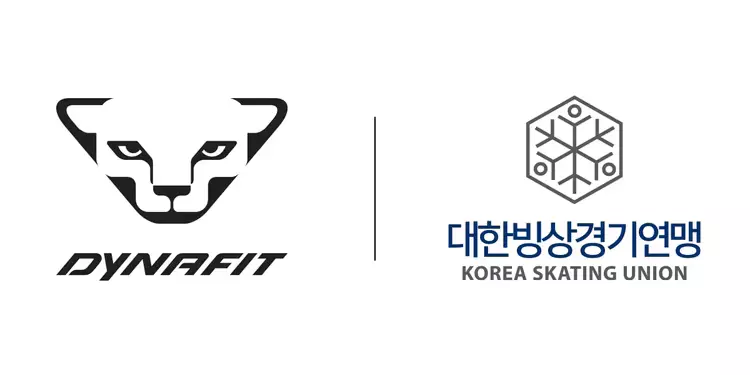다이나핏, 대한빙상경기연맹 로고.