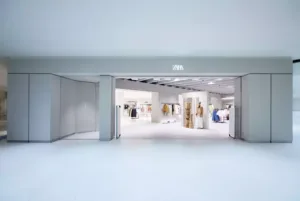 자라 롯데프리미엄아울렛 동부산점.