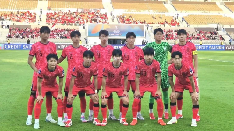 U-17 남자 축구대표팀.
