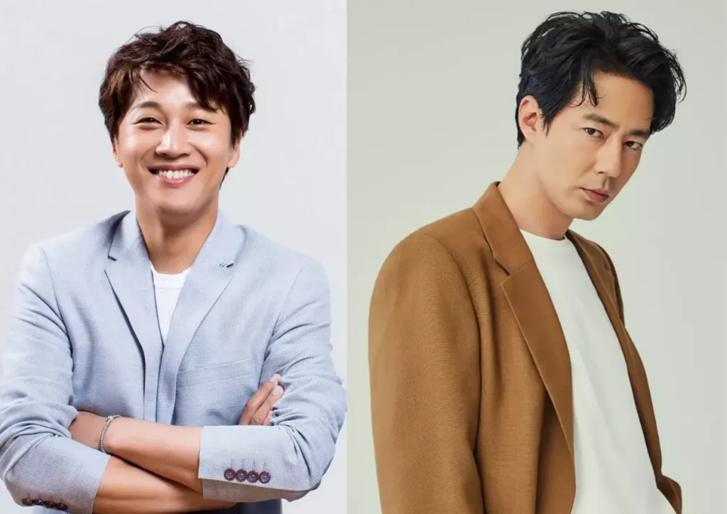 차태현, 조인성.