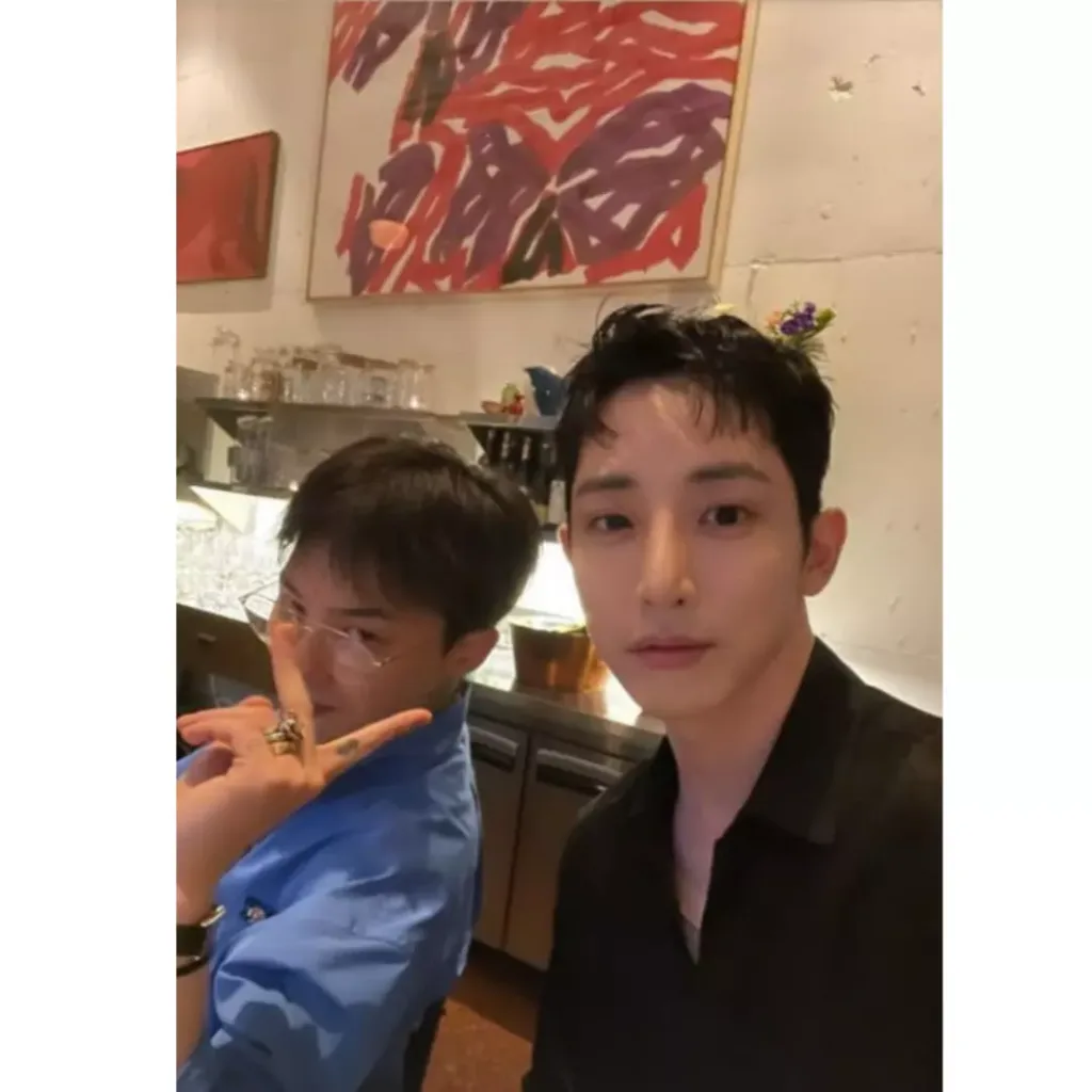 지드래곤, 이수혁