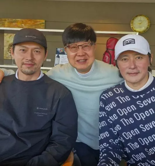 현빈, 임백천, 장동건