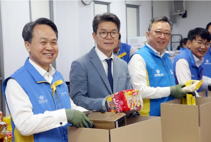 진옥동 신한금융