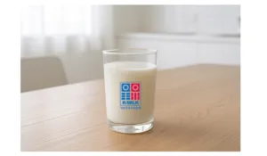 국산 우유