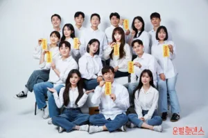 대학로 연극 '운빨로맨스' 16차 출연진.