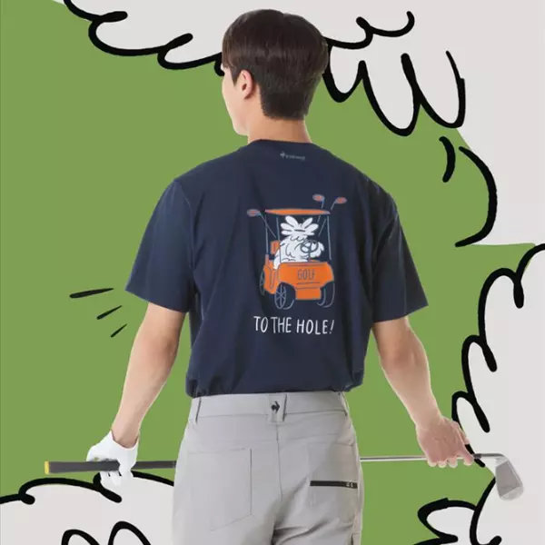 르꼬끄골프, '르꼬끄골프X하이다나' 협업 컬렉션 출시
