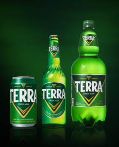 테라 맥주 이미지