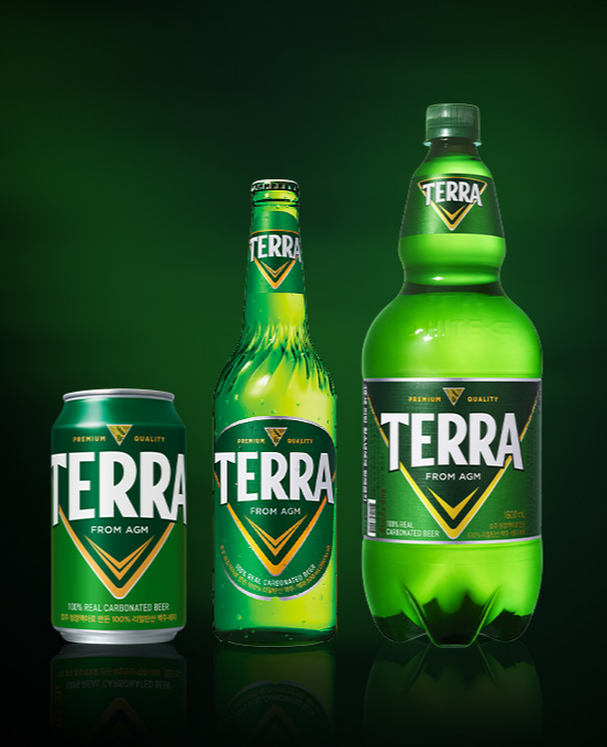 테라 맥주 이미지