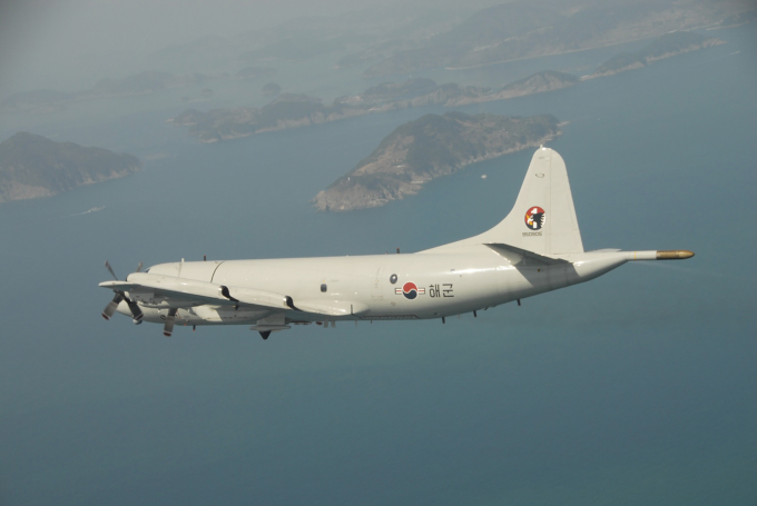 해군 해상초계기 P-3