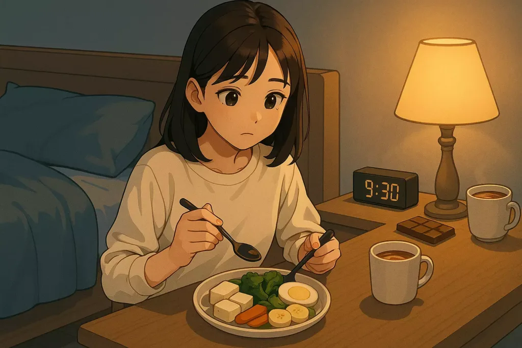 늦게 자고 피곤한 아침, 봄철 수면 리듬 회복 팁 2