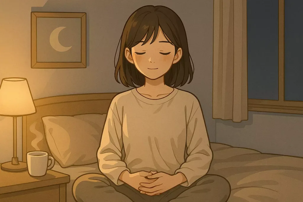 늦게 자고 피곤한 아침, 봄철 수면 리듬 회복 팁 5