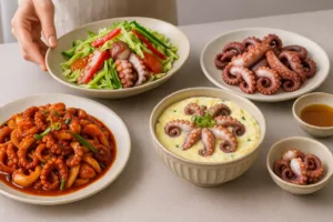 제철 주꾸미 레시피