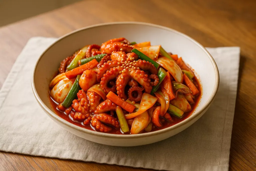 제철 주꾸미 레시피 1-2