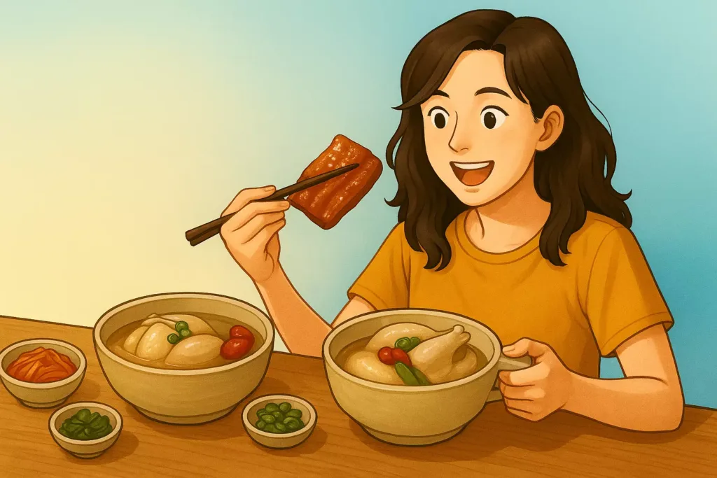 무더위 이기는 '여름철 보양식', 지친 몸과 마음 채워줄 활력 충전 가이드