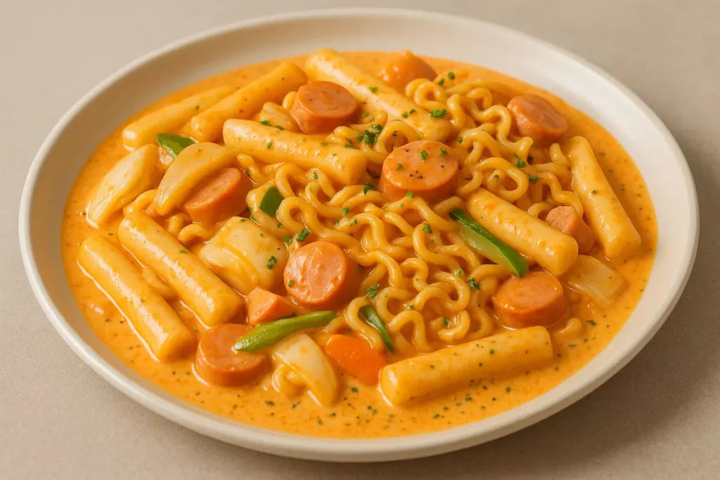 신라면 투움바 떡볶이