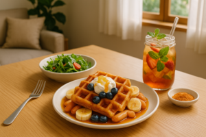 프렌치토스트 와플 썸네일