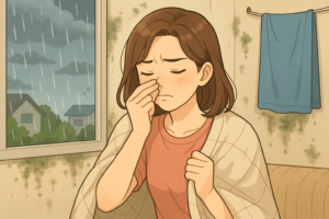 [건강] 장마철 곰팡이와 습기 질환 주의보