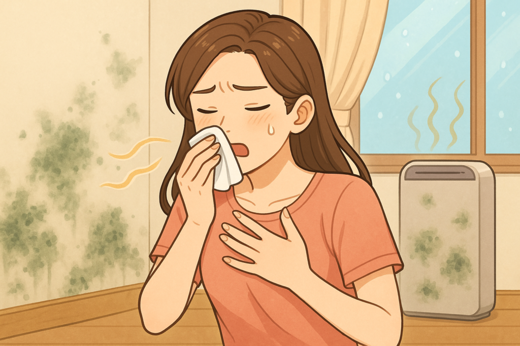 [건강] 장마철 곰팡이와 습기 질환 주의보 2