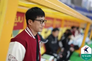 K리그1 광주FC 이정효 감독.