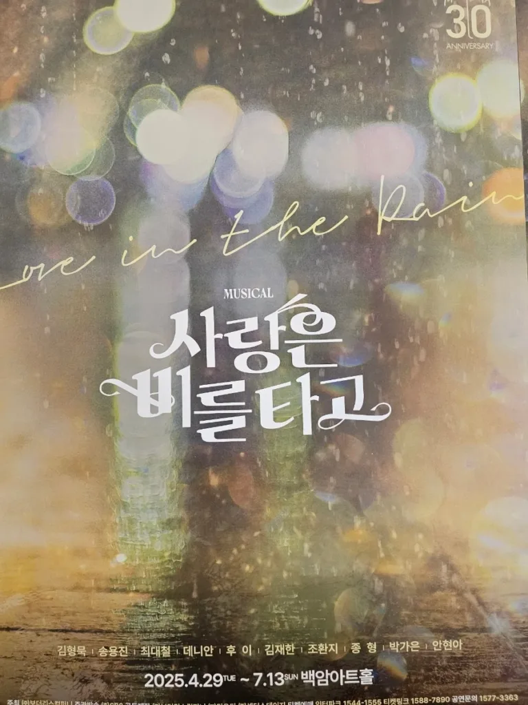 사랑은 비를 타고