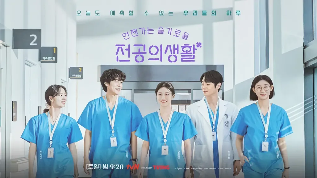 언젠가는 슬기로울 전공의생활 포스터.