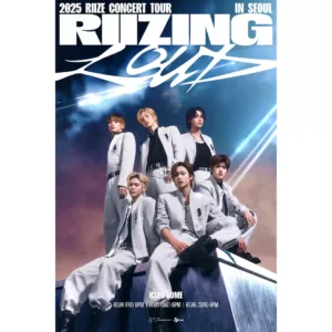 라이즈 콘서트 포스터